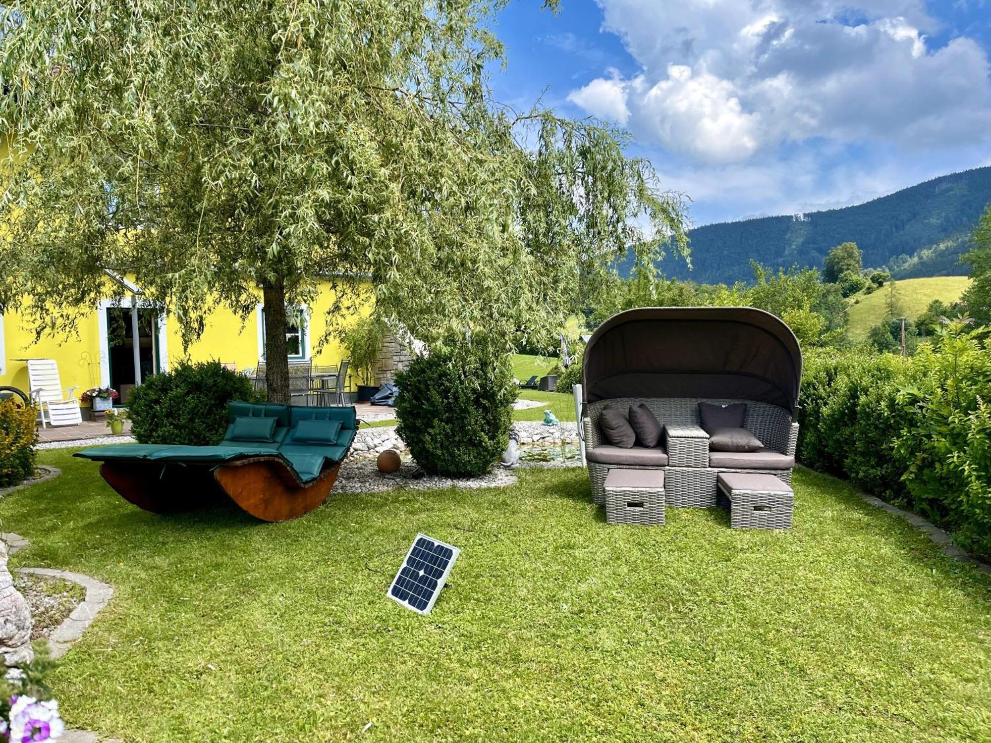 Eisenstattgut Faistenau Luaran gambar